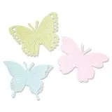 Sizzix Switchlits Embossing Folder - Detailed Butterflies