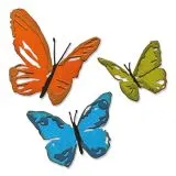 Sizzix Thinlits Stanze Set 3PK - Brushstroke Butterflies by Tim Holtz