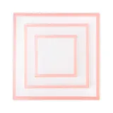 Sizzix Making Essential - Shaker Panes, Squares, 1 1/2, 2 1/2 & 3 1/2 3PK