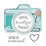 Sizzix Framelits Stanze Set 6PK w/4PK Stamps - Memory Maker