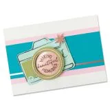 Sizzix Framelits Stanze Set 6PK w/4PK Stamps - Memory Maker