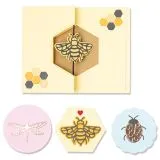 Sizzix Thinlits Stanze Set 16PK - Summer Spinner Card