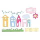 Sizzix Thinlits Stanze Set 12PK - Shadowbox Elements by Eileen Hull