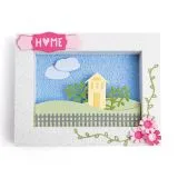 Sizzix Thinlits Stanze Set 3PK - 665939 Shadow Box Frames #2 by Eileen Hull