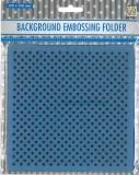 Nellies Choice Embossing-Folder Hintergrund kleine Sterne