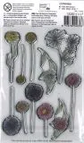 Clearstamps A6 - Trockenblumen