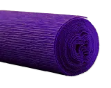 G�rtnerkrepp Floristen-Krepp dunkellila