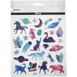 Sticker Sternzeichen-Tiere