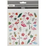 Sticker Flamingo