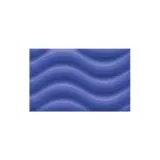 Schult�te aus 3D Wellkarton 68cm dunkelblau