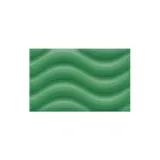 Schult�te aus 3D Wellkarton 68cm dunkelgr�n