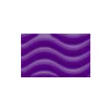 Schult�te aus 3D Wellkarton 68cm violett