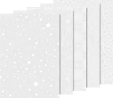 Transparentpapier-Set Weihnachten A4 wei�