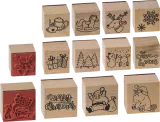 Stempel-Set X-Mas Patches