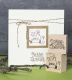 Stempel-Set X-Mas Patches