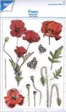 Clearstamps - Mohnblume