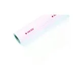 Aslan Lampenschirmfolie opak wei�, 0,3 mm Meterware