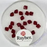 Swarovski Kristall-Schliffperlen 4mm 25St granat (Restbestand)