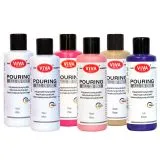 POURING ALL IN ONE - SET ROSE DREAM 6 X 90 ML