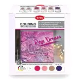 POURING ALL IN ONE - SET ROSE DREAM 6 X 90 ML