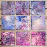 POURING ALL IN ONE - SET ROSE DREAM 6 X 90 ML