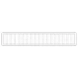 Sizzix Sizzlits Decorative Strip Stanze - Pleated Ruffle, 3-D by Eileen Hull
