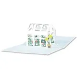 Sizzix Thinlits Stanze Set 19PK - Pop-Up Garden