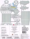 Sizzix Thinlits Stanze Set 12PK - Holiday Gift