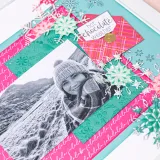 Sizzix Switchlits Embossing Folder - Winter Snowflakes