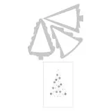 Embossing Folder - Festive Trees