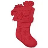 Sizzix 3-D Impresslits Embossing Folder - Christmas Stocking