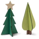 Sizzix Bigz Stanze - Tree Ornaments