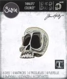 Sizzix Thinlits Stanze Set 6PK - Spencer, Colorize by Tim Holtz
