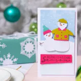 Sizzix Thinlits Stanze Set 17PK - Snow Family