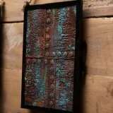 Sizzix 3-D Texture Fades Embossing Folder - Industrious by Tim Holtz