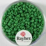 Rocailles 2,6mm � opak gr�n
