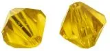 Swarovski Kristall-Schliffperlen 6mm 12St helltopaz (Restbestand)