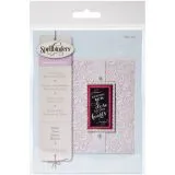 Spellbinders Embossing Folder Small - Flowers an leaves