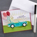 Spellbinders Stanze Open Road