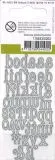 Craft Emotions Stanze Typewriter Kleinbuchstaben 12mm