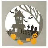 Sizzix Thinlits Stanze Set 8PK - Haunted Hills