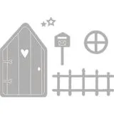 Stanzschablone Wichtelwelt