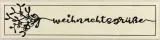 Stempel Weihnachtsgr��e