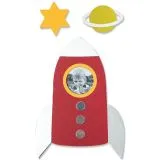 Sizzix Bigz L Stanze - 666030 Space Rocket