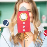 Sizzix Bigz L Stanze - 666030 Space Rocket