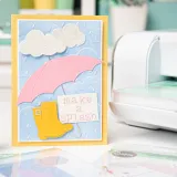 Sizzix Thinlits Stanze Set 13PK - Rainy Day