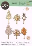 Sizzix Thinlits Stanze Set 7PK - Seasonal Trees