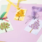 Sizzix Thinlits Stanze Set 7PK - Seasonal Trees