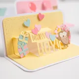 Sizzix Thinlits Stanze Set 19PK - Multi-Phrase Pop-Up