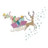Sizzix Thinlits Die Set 18PK - Prancer